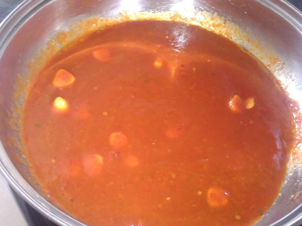 Hähnchen in Marinade - Rezept - Bild Nr. 218