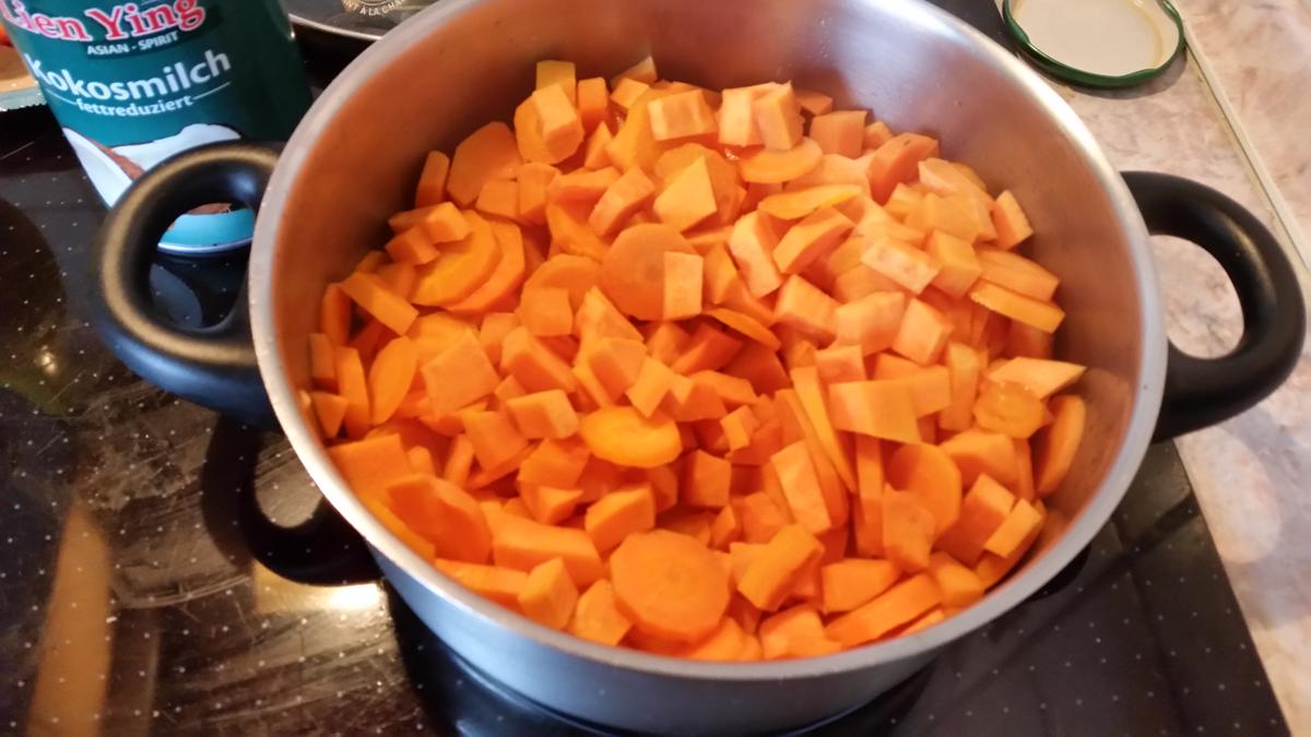 Süsskartoffel-Curry mit Karotten - Rezept - Bild Nr. 220