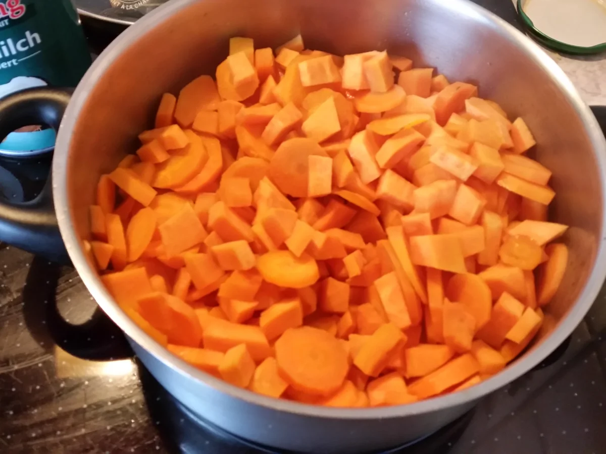 Süsskartoffel-Curry mit Karotten - Rezept - Bild Nr. 220