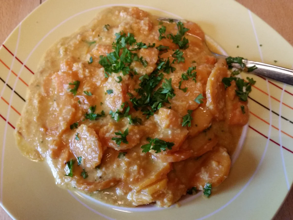 Süsskartoffel-Curry mit Karotten - Rezept - Bild Nr. 222