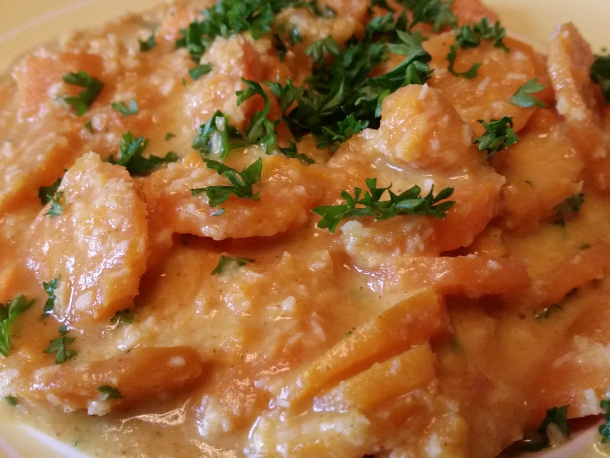 Süsskartoffel-Curry mit Karotten - Rezept - Bild Nr. 224