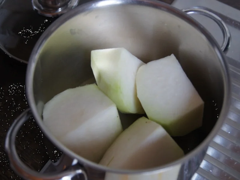 Schlemmerfilet Bordelaise mit Rahm-Kohlrabi und Möhren-Sellerie-Kartoffelstampf - Rezept - Bild Nr. 227
