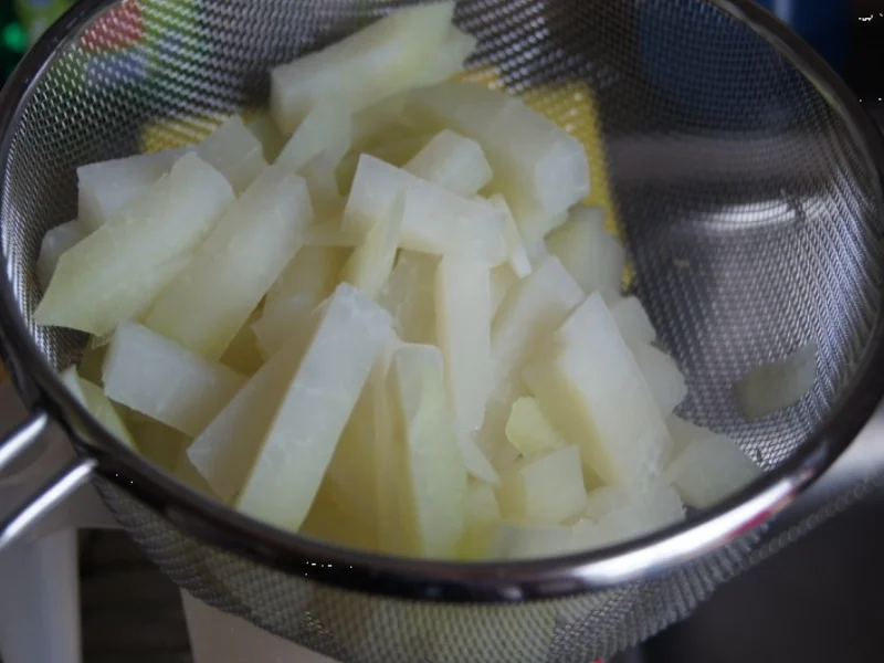 Schlemmerfilet Bordelaise mit Rahm-Kohlrabi und Möhren-Sellerie-Kartoffelstampf - Rezept - Bild Nr. 229