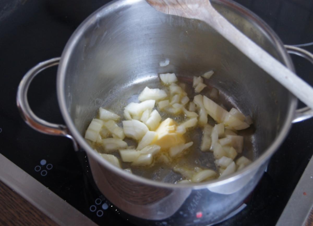Schlemmerfilet Bordelaise mit Rahm-Kohlrabi und Möhren-Sellerie-Kartoffelstampf - Rezept - Bild Nr. 230