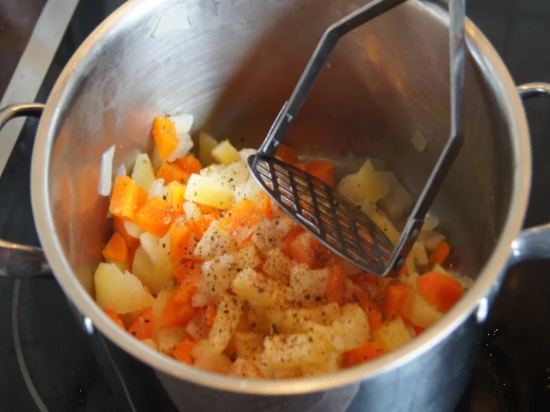 Schlemmerfilet Bordelaise mit Rahm-Kohlrabi und Möhren-Sellerie-Kartoffelstampf - Rezept - Bild Nr. 235