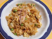 Rezept: Gebratener Eierreis im Wok Bild Nr. 236 Gebratener Eierreis im Wok - Rezept - Bild Nr. 236