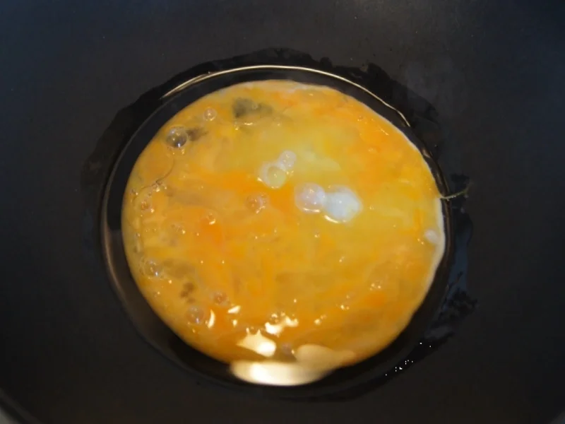 Rezept: Gebratener Eierreis im Wok Bild Nr. 239 Gebratener Eierreis im Wok - Rezept - Bild Nr. 239