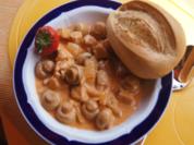 Hähnchenbrustfilet in Weißwein-Sahnesauce - Rezept - Bild Nr. 236
