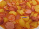 Kochen: Kartoffel-Gulasch mit Würstchen - Rezept - Bild Nr. 236