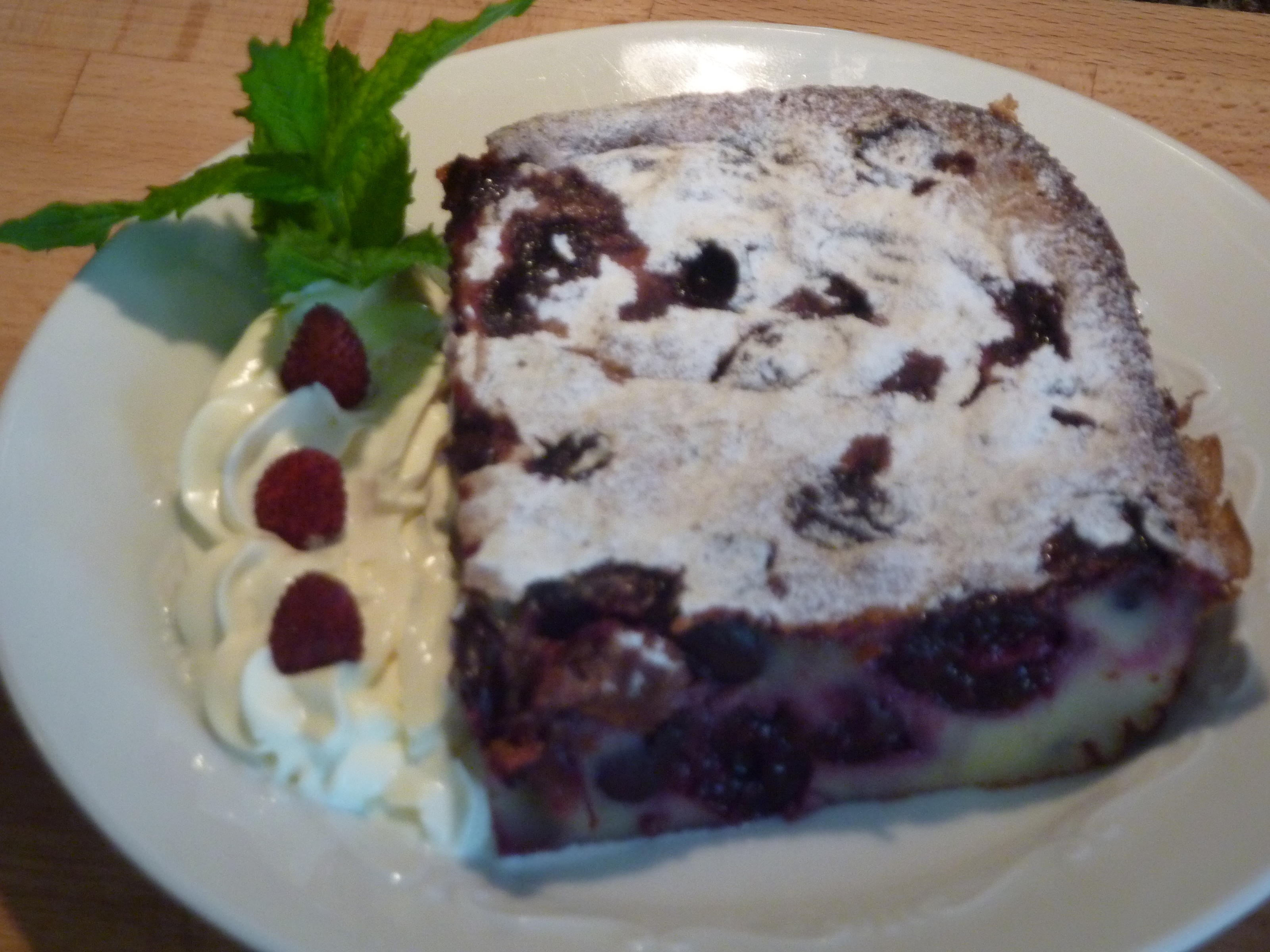 Bilder für Clafoutis oder Kirschauflauf auf Französisch - Rezept