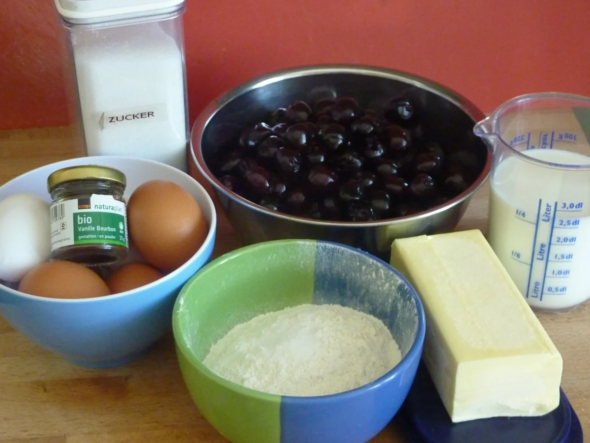 Clafoutis oder Kirschauflauf auf Französisch - Rezept - Bild Nr. 250