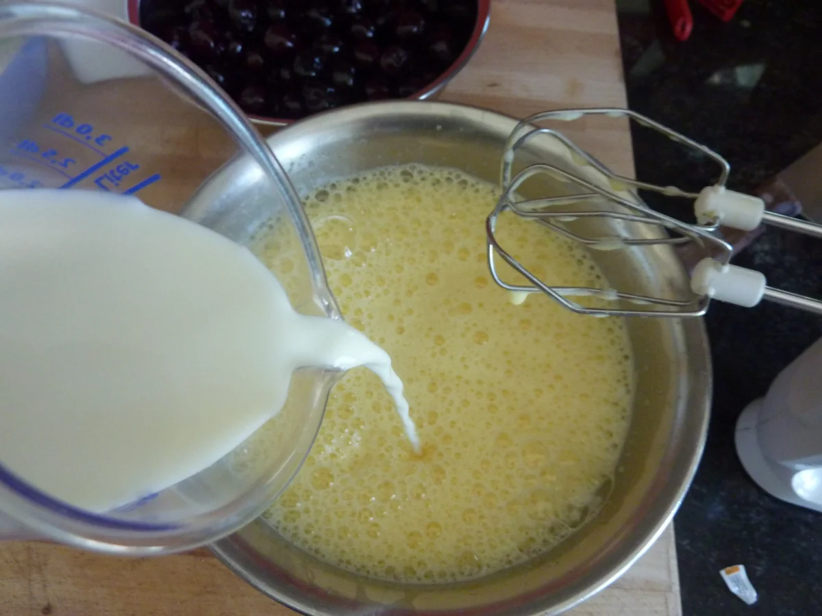 Clafoutis oder Kirschauflauf auf Französisch - Rezept - Bild Nr. 252