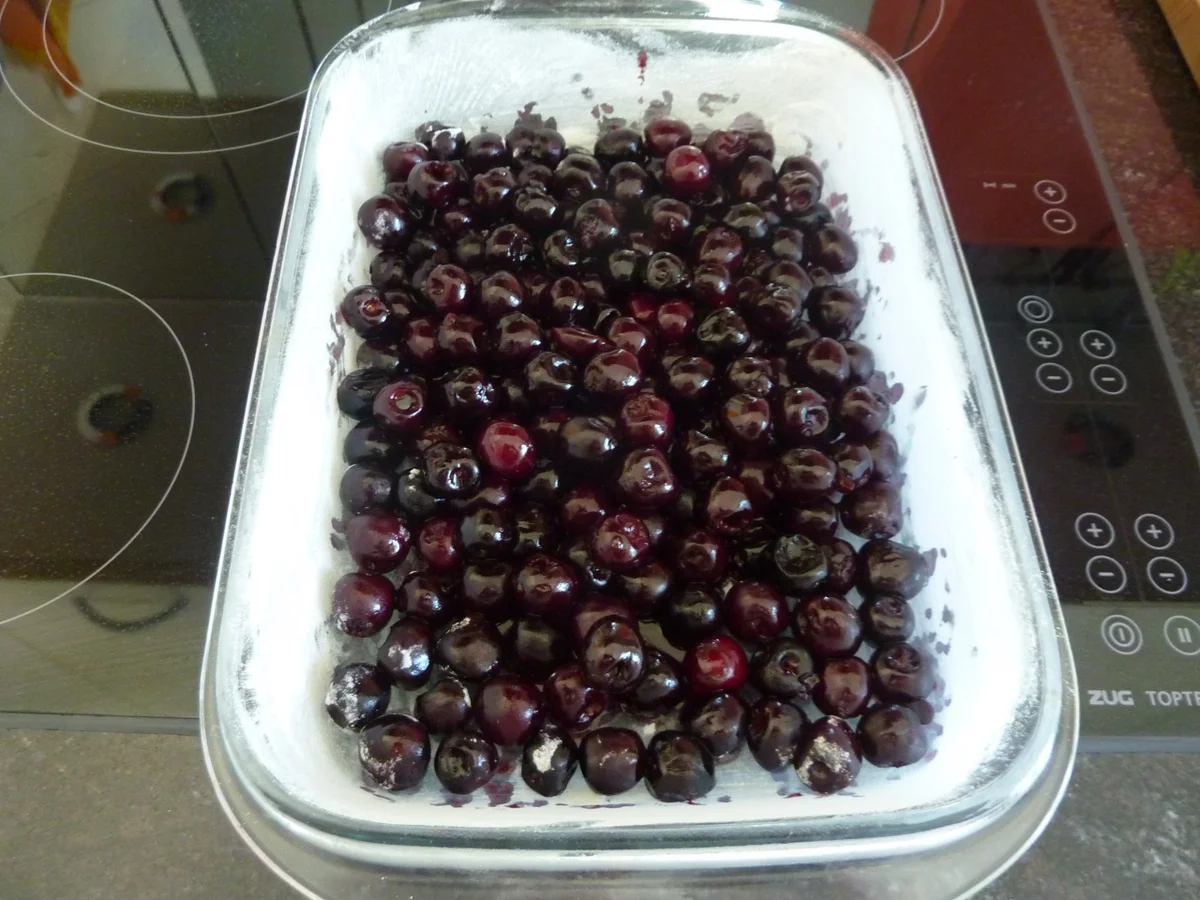 Clafoutis oder Kirschauflauf auf Französisch - Rezept - Bild Nr. 256