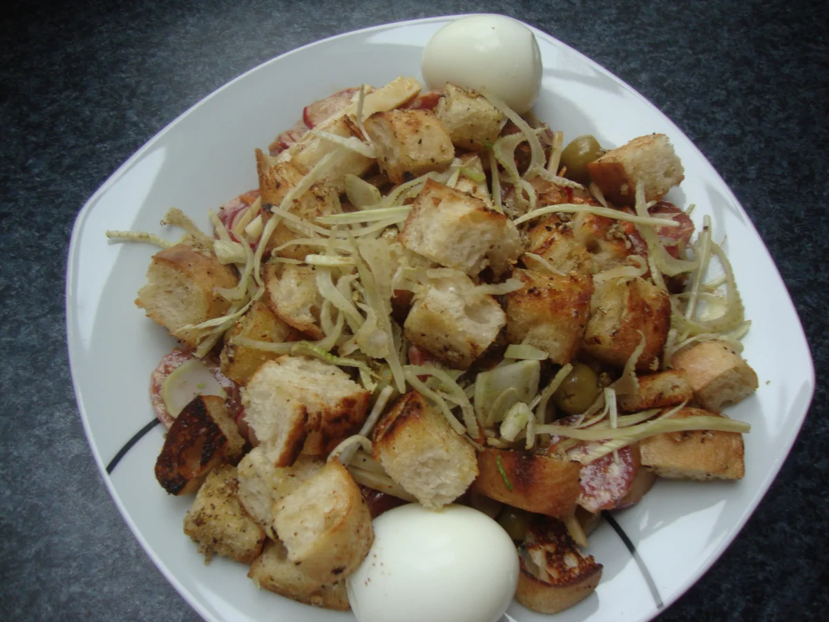 Brotsalat - Rezept - Bild Nr. 364