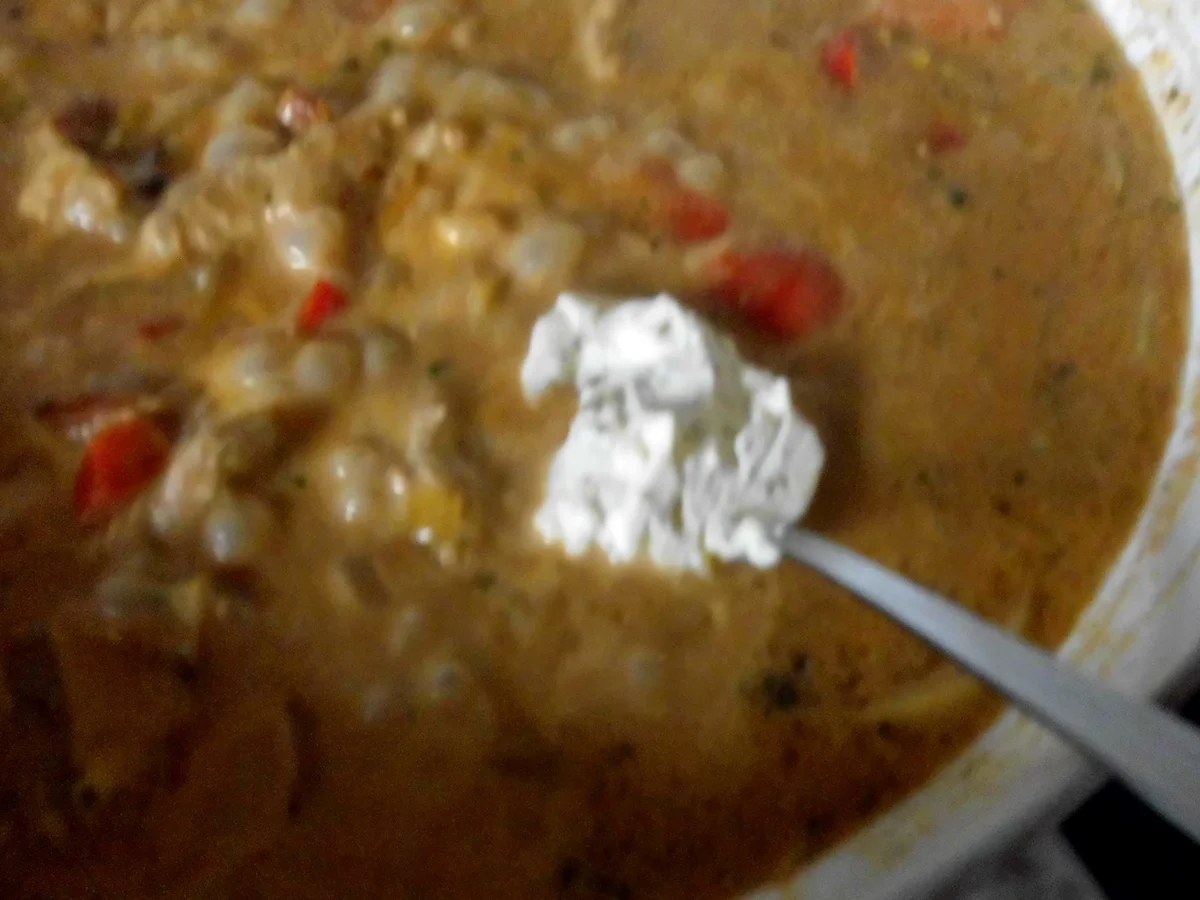 rahmgeschnetzeltes mit erbsen-spätzle - Rezept - Bild Nr. 251