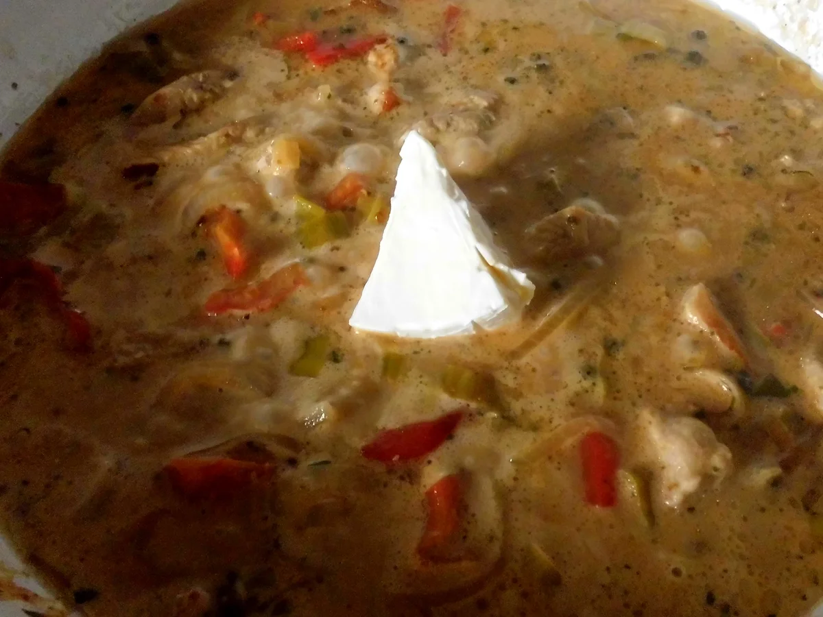 rahmgeschnetzeltes mit erbsen-spätzle - Rezept - Bild Nr. 252