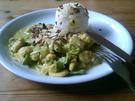 mildes, grünes Curry mit Banane, Apfel und Mandeln - Rezept - Bild Nr. 273