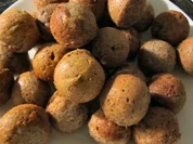 Mandelbällchen / Mandelmuffins - Rezept - Bild Nr. 260