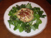 Tartelette auf Grüne-Soße-Nest - Rezept - Bild Nr. 273