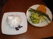 Steinbutt mit zweierlei Hitschl und Spargel - Rezept - Bild Nr. 273