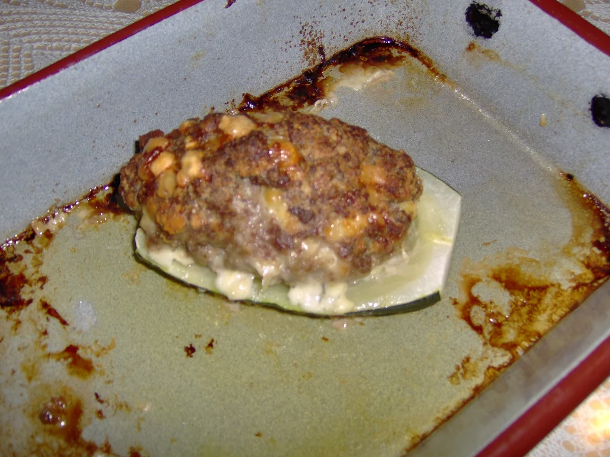 Zuccini gefüllt - Rezept - Bild Nr. 276