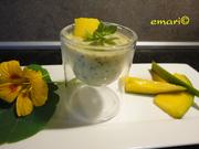 Mango Creme mit Chiasamen - Rezept - Bild Nr. 287