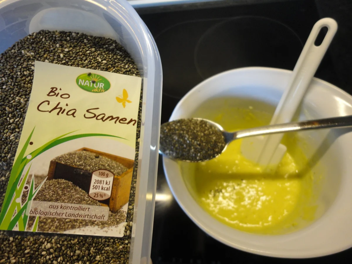 Mango Creme mit Chiasamen - Rezept - Bild Nr. 289