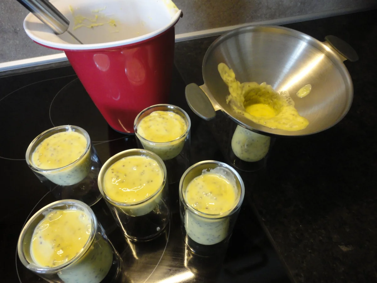 Mango Creme mit Chiasamen - Rezept - Bild Nr. 290