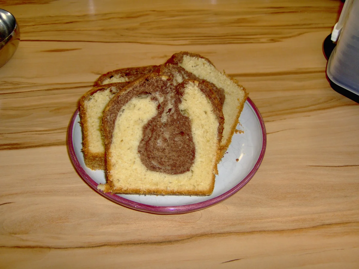 Marmorkuchen Orange - Rezept - Bild Nr. 273