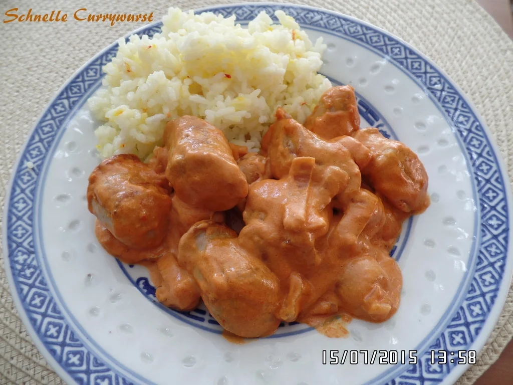 Schnelle Currywurst - Rezept - Bild Nr. 273