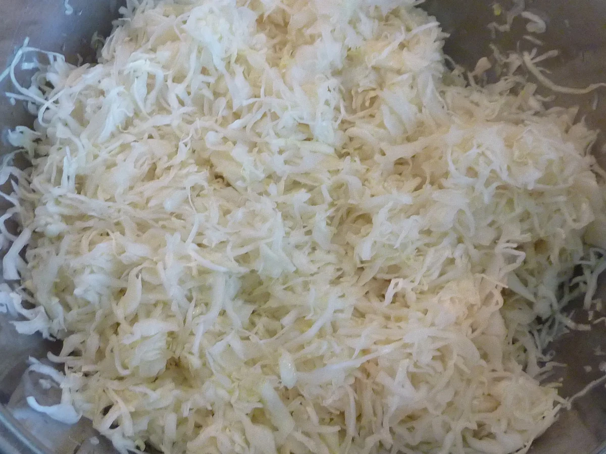 Schweineschulter- Braten mit Kräuter und Kohlsalat. - Rezept - Bild Nr. 284