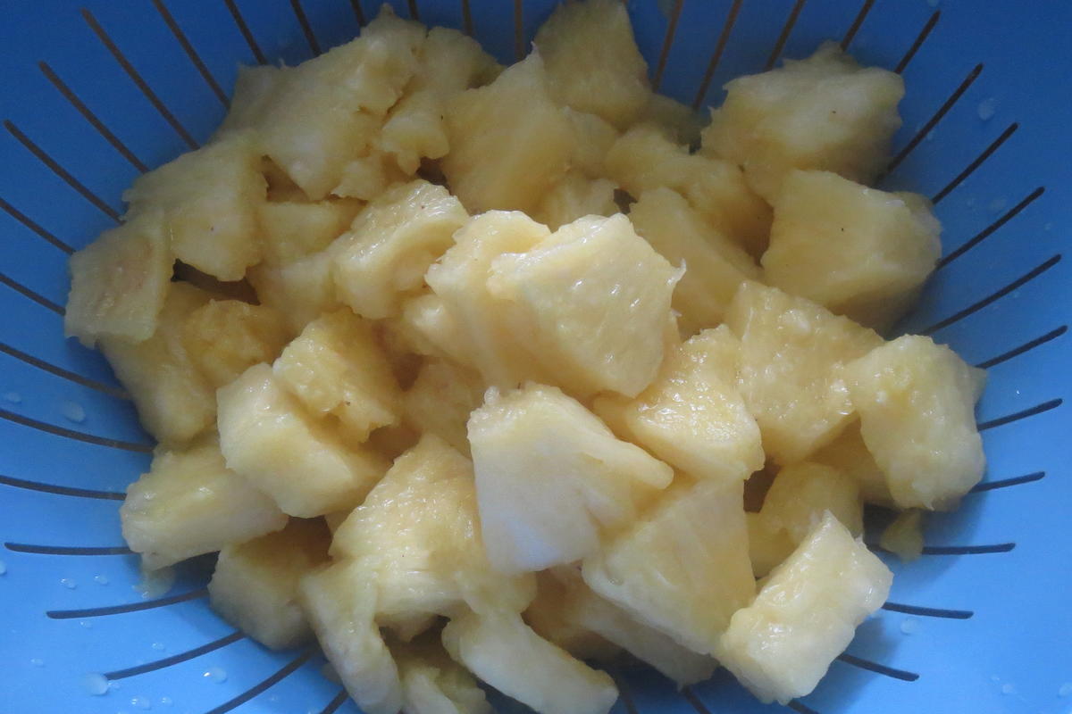 Backen: Zweifarbiger Ananas-Kuchen - Rezept - Bild Nr. 282