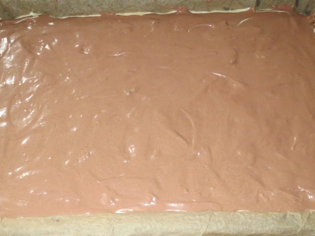 Rezept: Backen: Zweifarbiger Ananas-Kuchen Bild Nr. 285 Backen: Zweifarbiger Ananas-Kuchen - Rezept - Bild Nr. 285