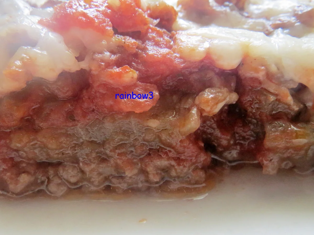 Auflauf: Auberginen-Hack-Auflauf - Rezept - Bild Nr. 281