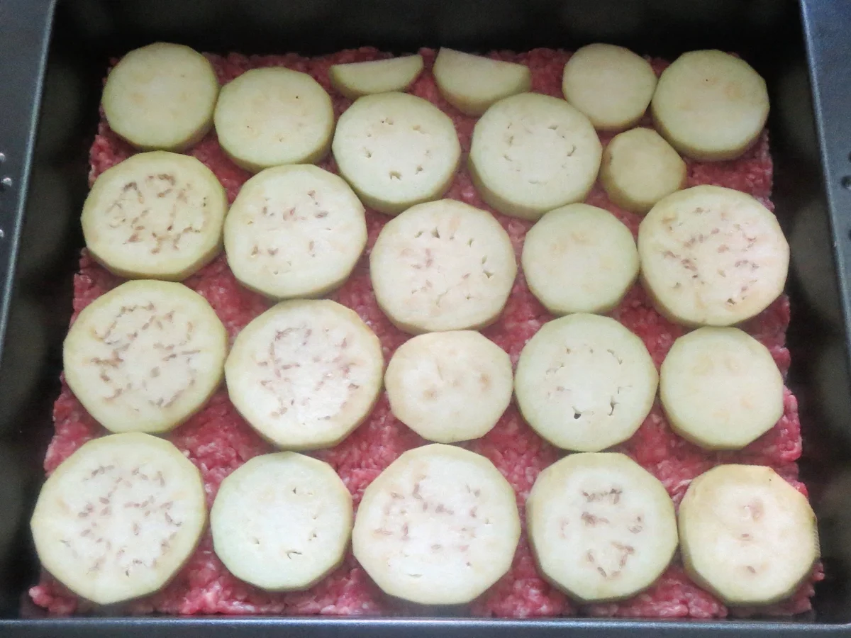 Auflauf: Auberginen-Hack-Auflauf - Rezept - Bild Nr. 282