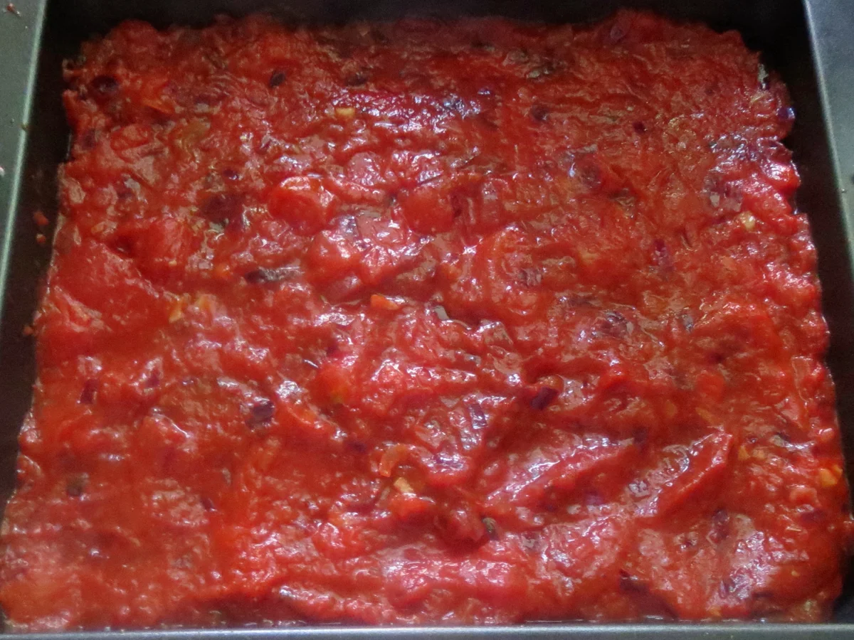 Auflauf: Auberginen-Hack-Auflauf - Rezept - Bild Nr. 283