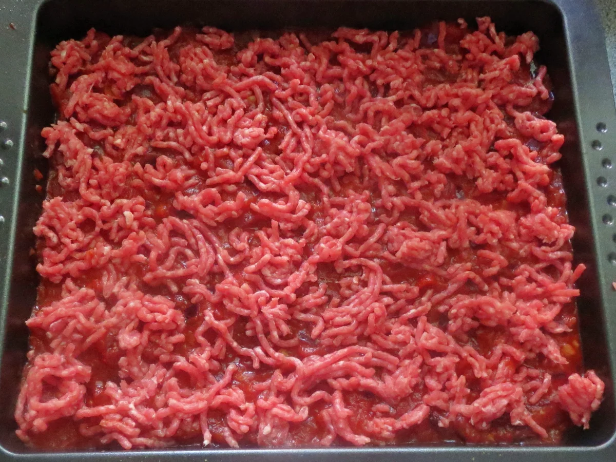 Auflauf: Auberginen-Hack-Auflauf - Rezept - Bild Nr. 284