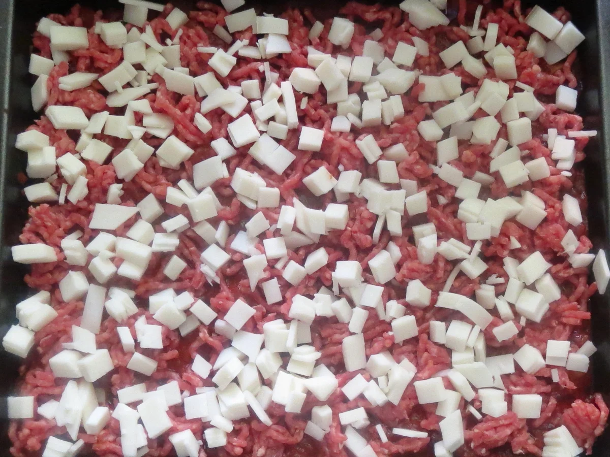 Auflauf: Auberginen-Hack-Auflauf - Rezept - Bild Nr. 285