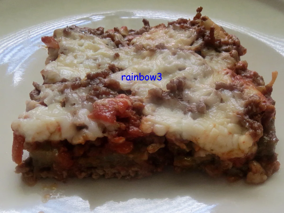 Auflauf: Auberginen-Hack-Auflauf - Rezept - Bild Nr. 286