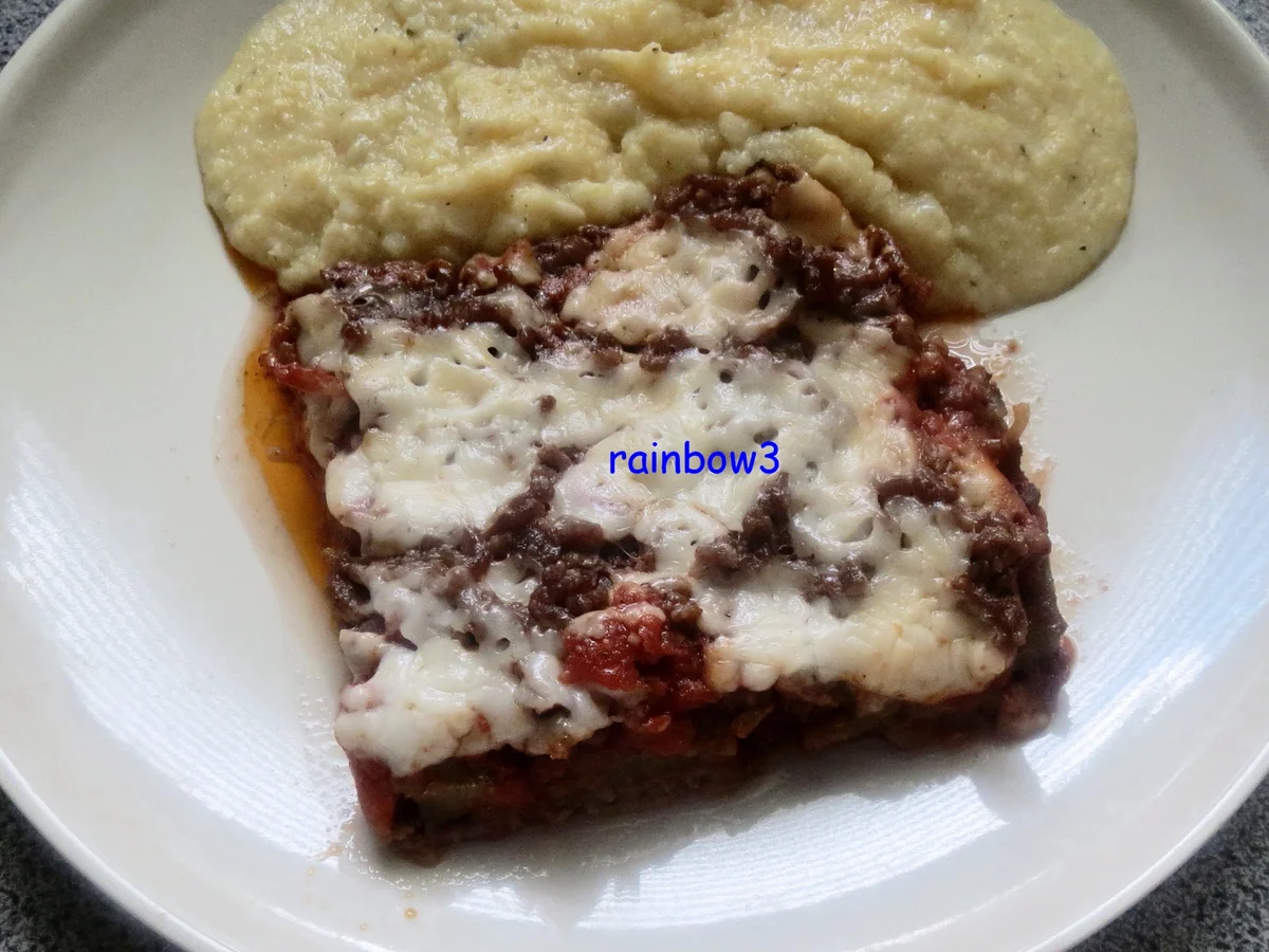 Auflauf: Auberginen-Hack-Auflauf - Rezept - Bild Nr. 287