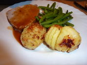 Rezept: Beilagen: Bärbel's Fächerkartoffeln Bild Nr. 282 Beilagen: Bärbel's Fächerkartoffeln - Rezept - Bild Nr. 282