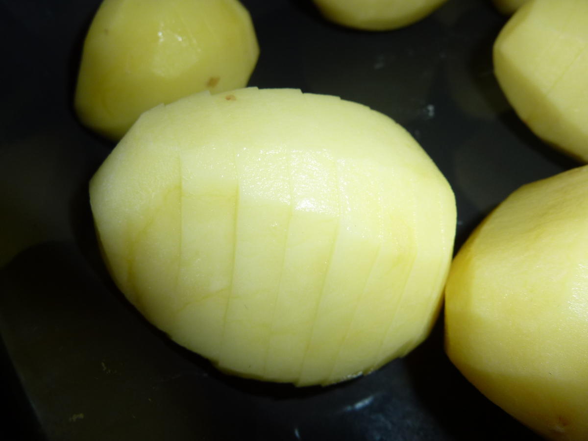 Beilagen: Bärbel's Fächerkartoffeln - Rezept - Bild Nr. 284