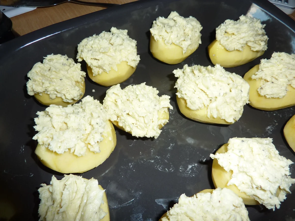 Beilagen: Bärbel's Fächerkartoffeln - Rezept - Bild Nr. 288