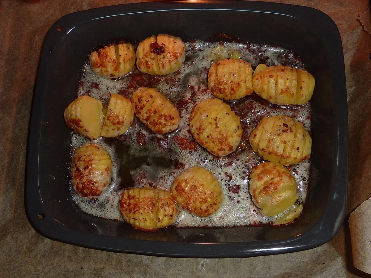 Beilagen: Bärbel's Fächerkartoffeln - Rezept - Bild Nr. 289