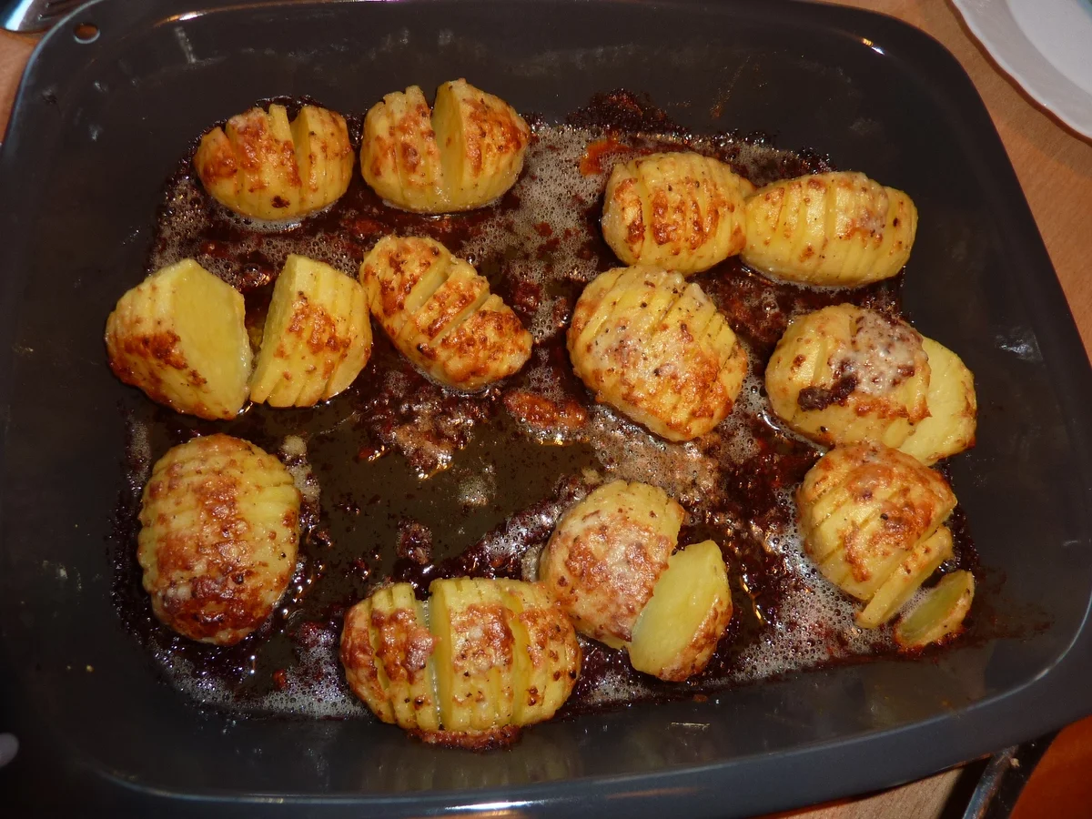 Beilagen: Bärbel's Fächerkartoffeln - Rezept - Bild Nr. 291