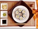 Rezept: Sushi mit Surimi, Avocado und Gurke gefüllt Bild Nr. 1492 Sushi mit Surimi, Avocado und Gurke gefüllt - Rezept - Bild Nr. 1492