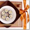 Sushi mit Surimi, Avocado und Gurke gefüllt - Rezept - Bild Nr. 1492