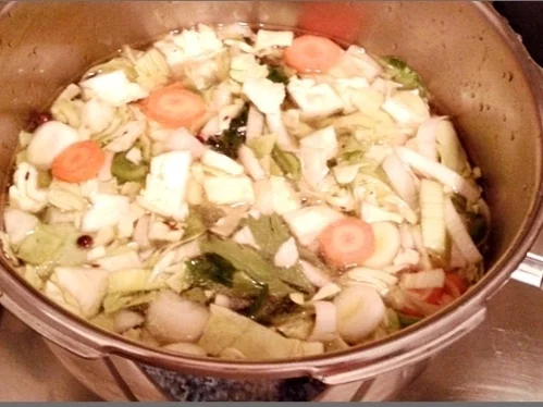 Schlank mit Kohlsuppe - Rezept - Bild Nr. 295