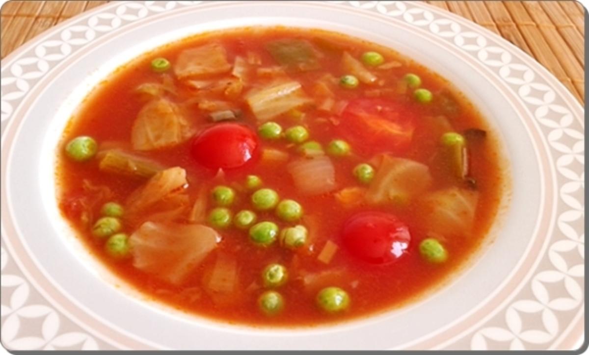 Schlank Mit Kohlsuppe Rezept Mit Bild Kochbar De