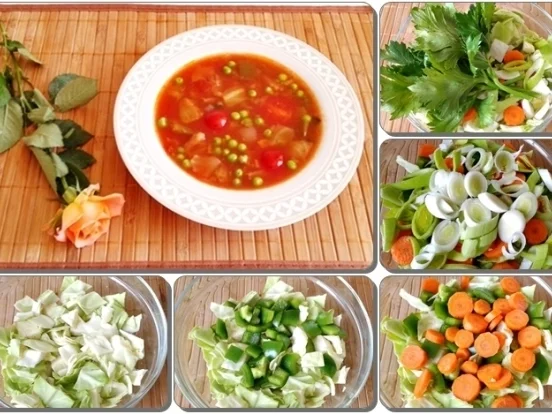 Schlank mit Kohlsuppe - Rezept - Bild Nr. 1693